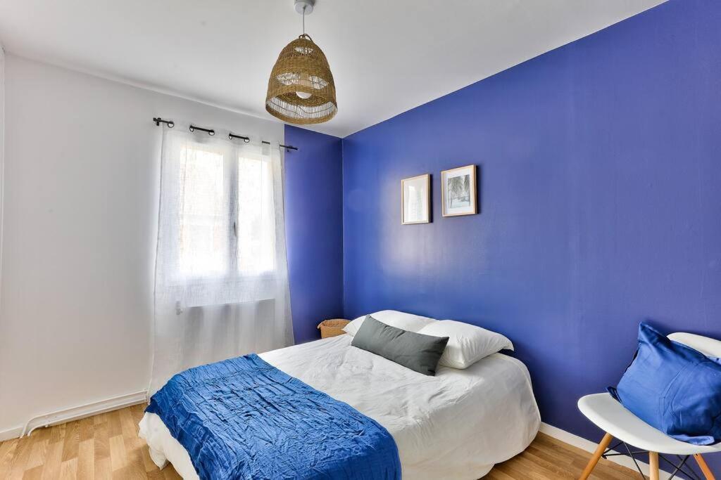 Villa Paris Nord: Tranquil Retreat with Private Parking and Garden Epinay-sur-Seine Exterior photo
